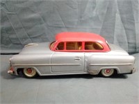Vintage Metal Toy Car Measures 12" Length