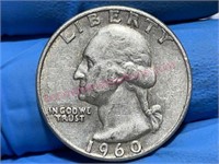 1960-D Washington Quarter (90% silver)