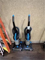 2 BISSEL POWER FORCE VACUUMS