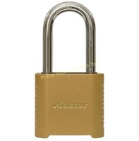 Master Lock $25 Retail Combination Lock, 2"