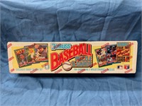 Unopened Donruss 1991 baseball cards