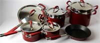 Kitchenaid Cookware, 9 Piece Set