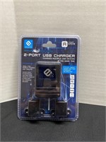 NIB - 2 port USB Charger