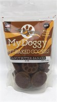 New Mydoggy Soft-baked Cookies Peanut Butter Banan