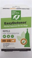 New Herbal Squeeze-on For Dogs Flea & Tick