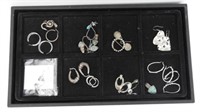 Lot #5026a - Traylot of all sterling silver