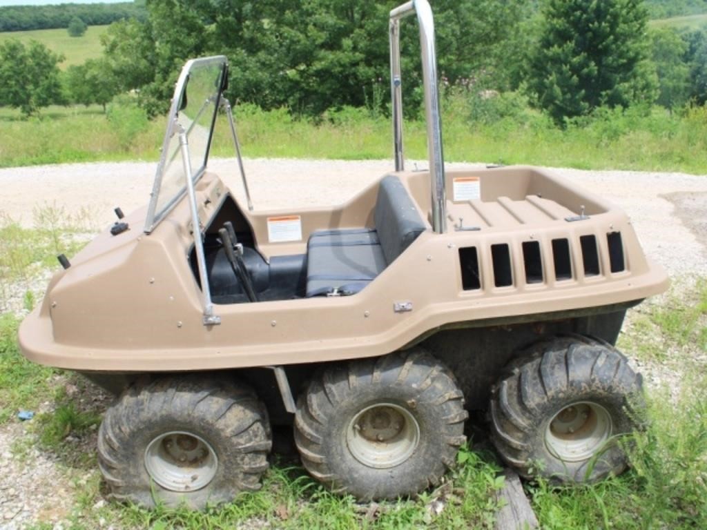 1999 Max II 6x6 (Argo) ATV---RUNS