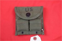 (2) USGI M1 Carbine Mags With Pouch