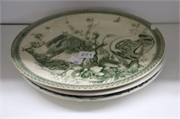 LOT OF PAINTED AND COLLECTOR PLATES