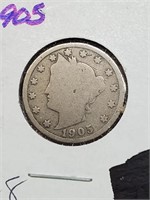 1905 V-Nickel