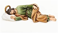 Sleeping Saint Joseph Religious Figurine