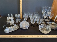 Glass and Crystal lot