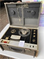 Vintage Reel to Reel Player