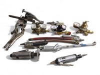 Pneumatic Tools, Pressure Gauges