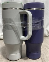 Thermoflask 2 Pack Tumbler With Reusable Straw