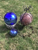 3 - landscaping globes