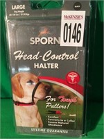 SPORN - HEAD CONTROL HALTER