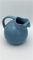 Vrg blue ball pottery pitcher