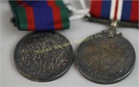 TWO CANADIAN WWII SERVICE MEDALS IN ORIGINAL BOXES
