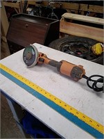 Rigid four and a half inch grinder