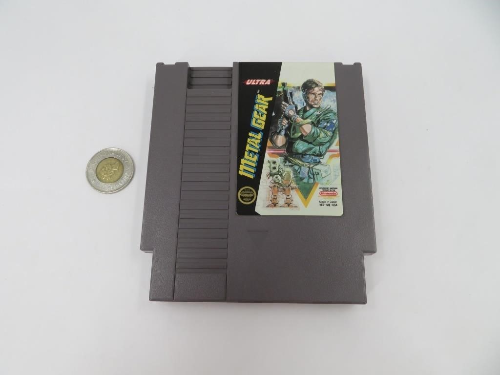 Metal Gear , jeu Nintendo NES