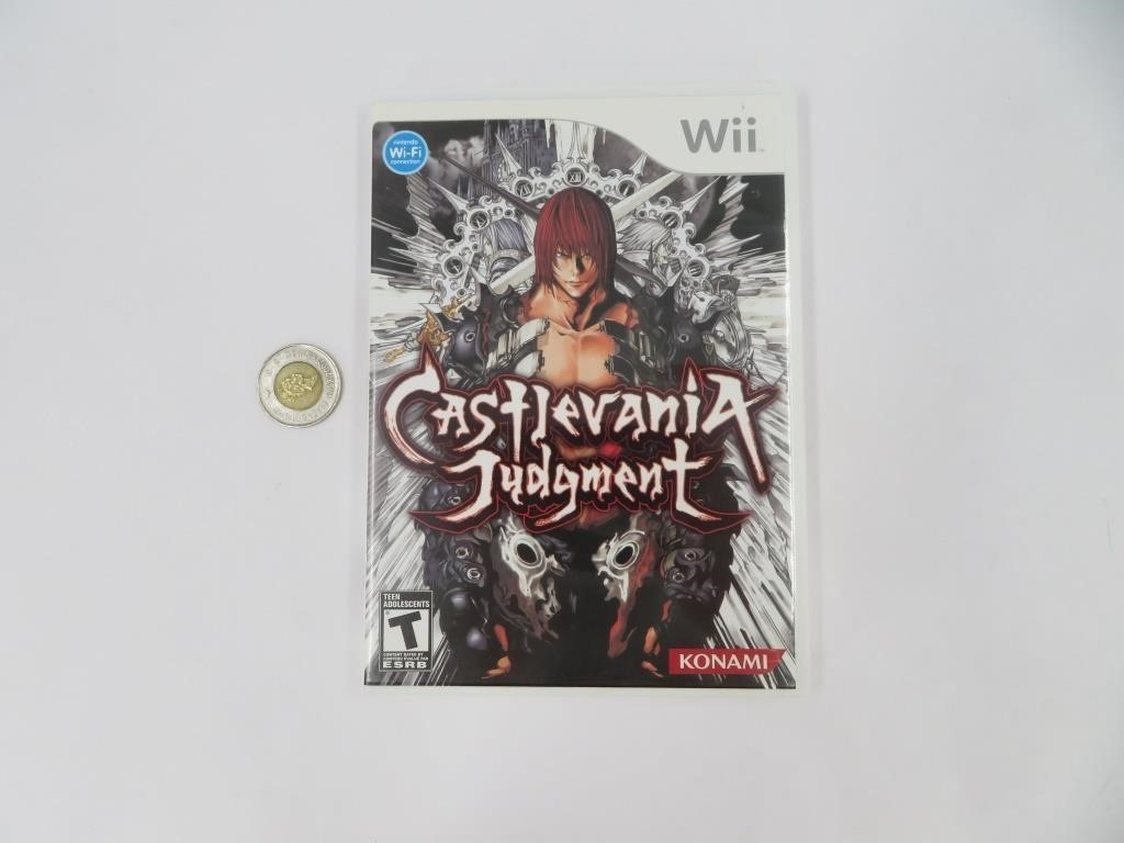 Castlevania Judgment , jeu Nintendo Wii