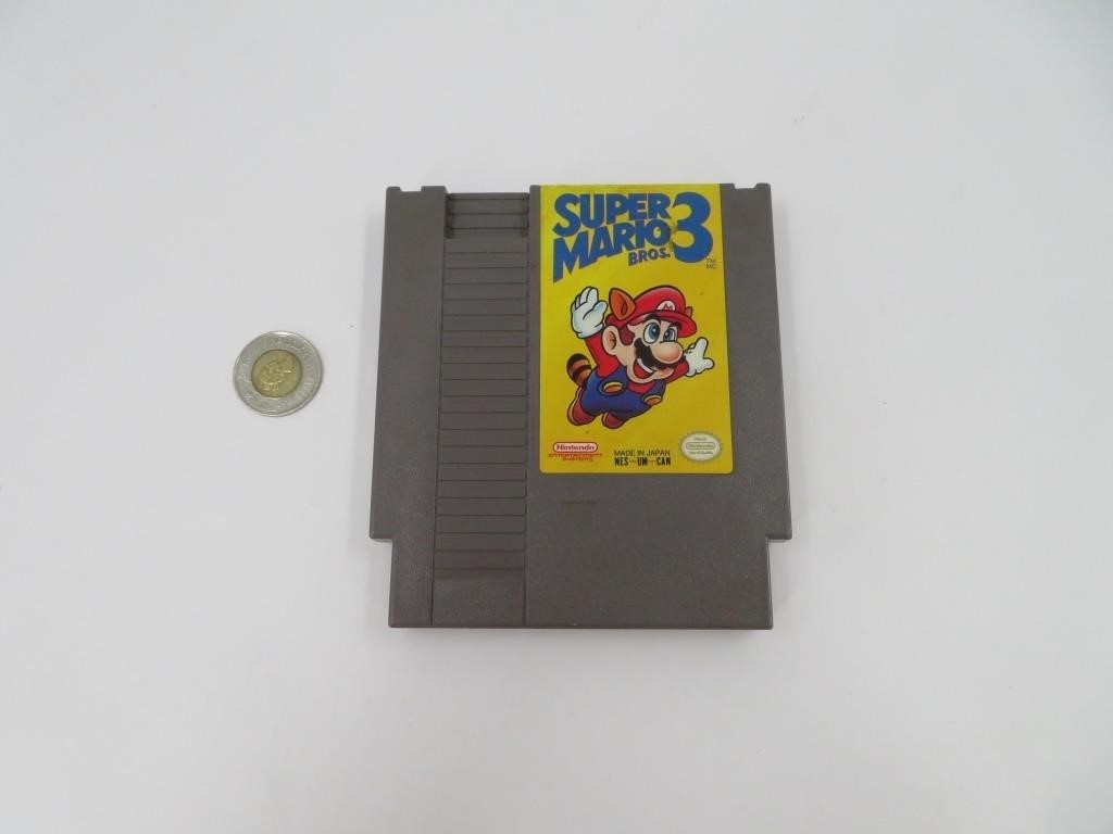 Super Mario 3 , jeu Nintendo NES