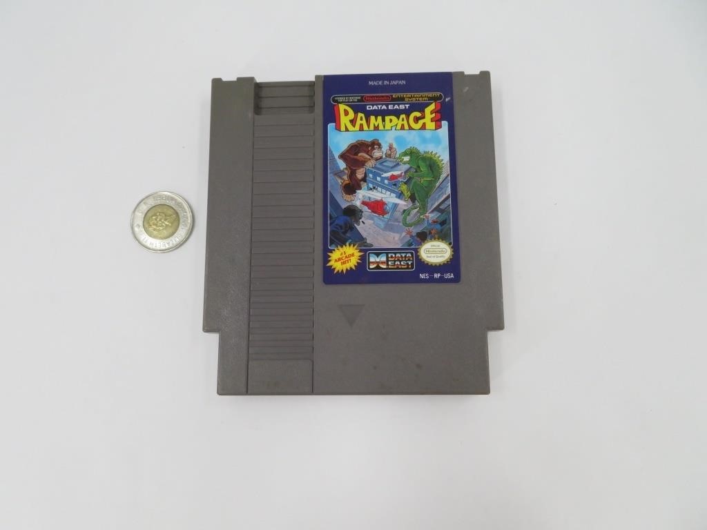 Rampage , jeu Nintendo NES