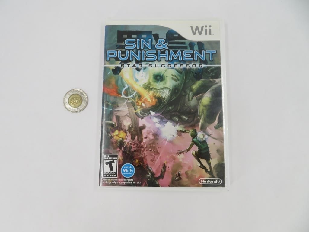 Sin & Punishement , jeu Nintendo Wii