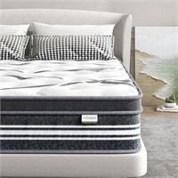 King Mattress 10 Memory Foam Hybrid