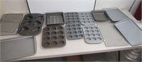 Cookie Sheets Muffin Sheets Bakeware