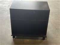 Rolling TV Stand