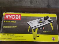 NEW RYOBI Router Table