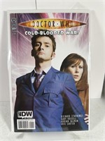 DOCTOR WHO COLD-BLOODED WAR #COVER B
