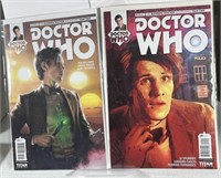 DOCTOR WHO #9, #14 (ELEVENTH DOCTOR)