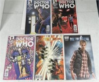 DOCTOR WHO BOOKS ASSORTED
