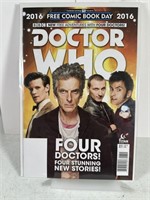 DOCTOR WHO - 2016 FREE COMIC BOOK DAY (FOUR