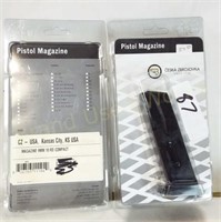 CZ-USA, 75 Compact Magazine 10 Rounds, 9mm