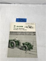Oliver Advertising Booklet