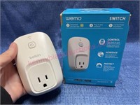 (2) Belkin Wemo WiFi Smart Switches (1 new in box)