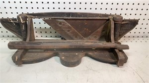 Antique Picture Frame Cutter