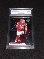 Patrick Mahomes 2020 Mosaic GEM MT 10 #1