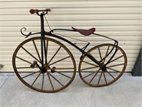 Boneshaker Velocipede bicycle C1868-1975