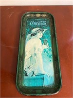 COCA COLA METAL SERVING TRAY