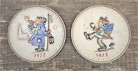 Collector Plates Goebel Hummel W. Germany/Bing &