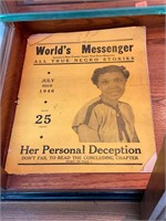 1946 World Messenger True Negro Stories