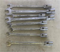 True Craft Swivel /Open End Wrench Set
