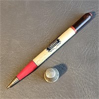 Standard Oil Mech Pencil & Prudential Thimble