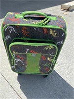 13”x 7” 21”
Dinosaur suitcase on wheels