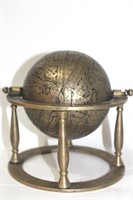 Antique bronze astrolabe